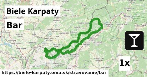 Bar, Biele Karpaty