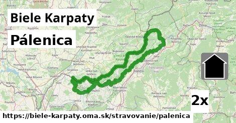 Pálenica, Biele Karpaty