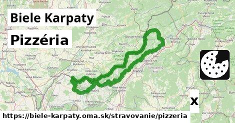 Pizzéria, Biele Karpaty