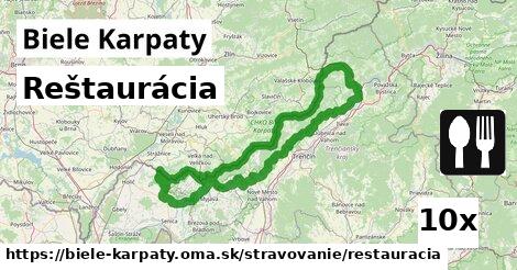 Reštaurácia, Biele Karpaty