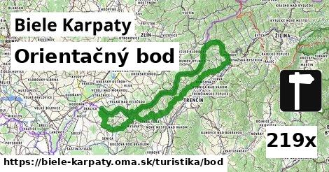 Orientačný bod, Biele Karpaty