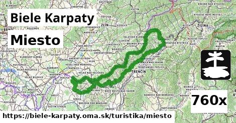 Miesto, Biele Karpaty