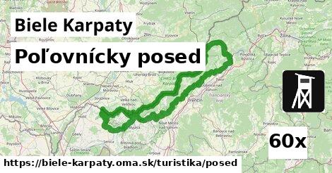 Poľovnícky posed, Biele Karpaty