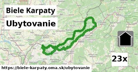 ubytovanie v Biele Karpaty