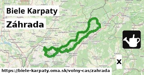 Záhrada, Biele Karpaty