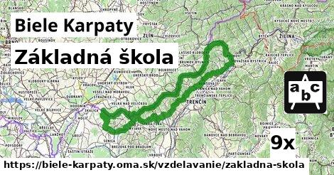 Základná škola, Biele Karpaty