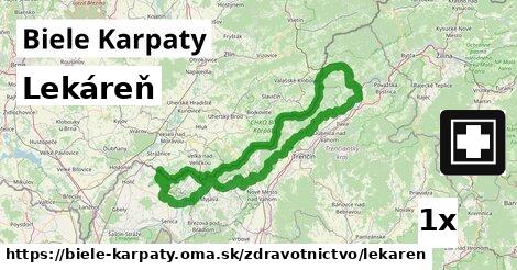 Lekáreň, Biele Karpaty