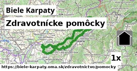 zdravotnícke pomôcky v Biele Karpaty