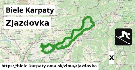 Zjazdovka, Biele Karpaty