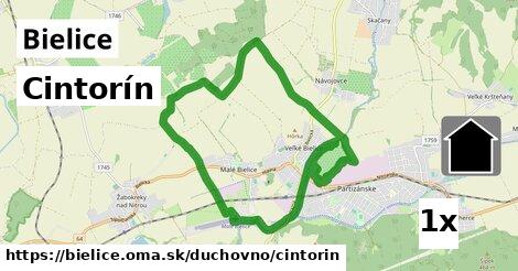 cintorín v Bielice