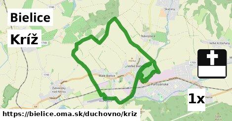 kríž v Bielice