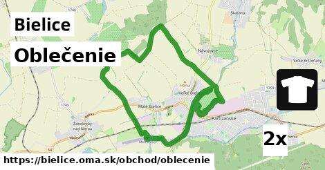 Oblečenie, Bielice