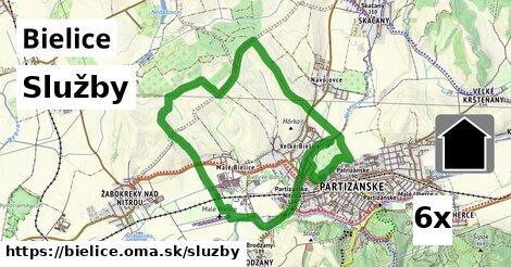 služby v Bielice