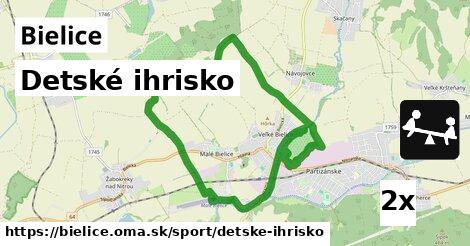 Detské ihrisko, Bielice