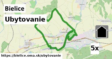 ubytovanie v Bielice