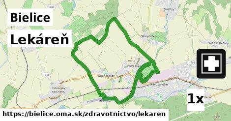 Lekáreň, Bielice