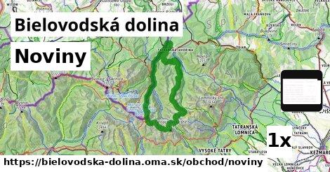 Noviny, Bielovodská dolina