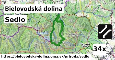 Sedlo, Bielovodská dolina