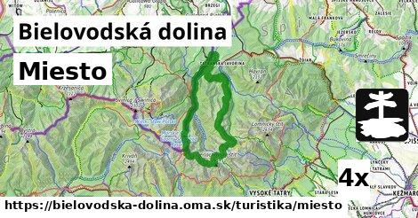 Miesto, Bielovodská dolina