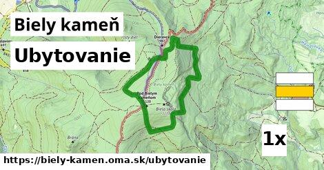 ubytovanie v Biely kameň