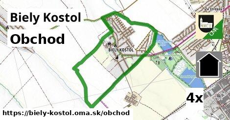 obchod v Biely Kostol