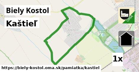 Kaštieľ, Biely Kostol