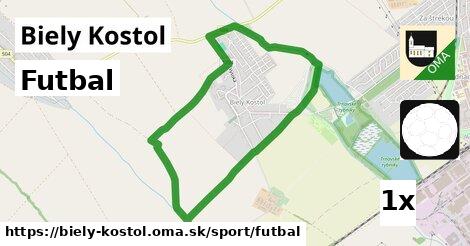 Futbal, Biely Kostol