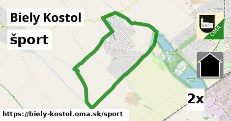 šport v Biely Kostol