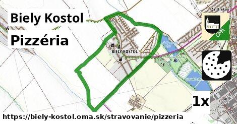 Pizzéria, Biely Kostol