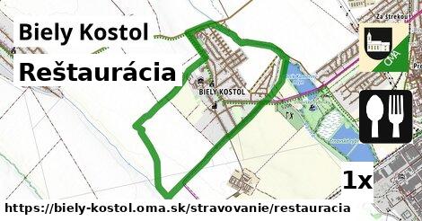 Reštaurácia, Biely Kostol
