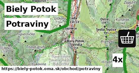 Potraviny, Biely Potok