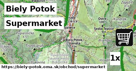 Supermarket, Biely Potok