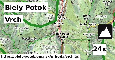 Vrch, Biely Potok