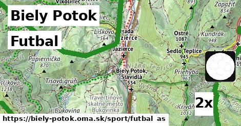 Futbal, Biely Potok
