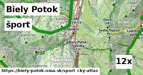 šport v Biely Potok