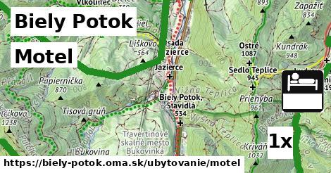 Motel, Biely Potok