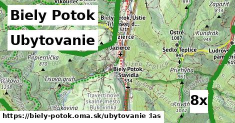 ubytovanie v Biely Potok