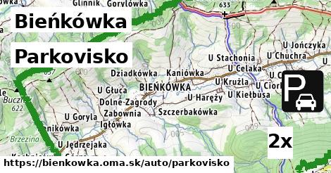 Parkovisko, Bieńkówka