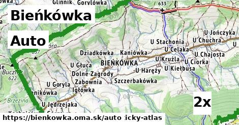 auto v Bieńkówka