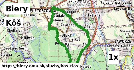 kôš v Biery