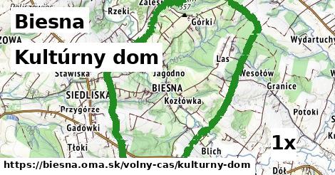 Kultúrny dom, Biesna