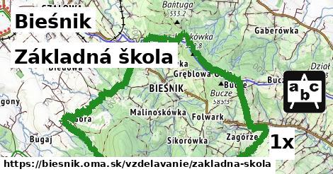 základná škola v Bieśnik