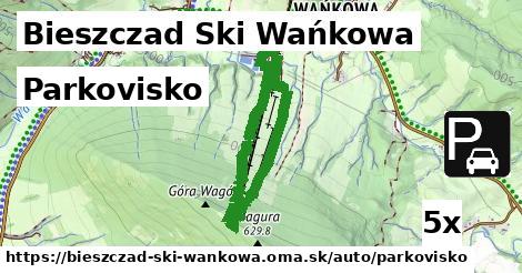 Parkovisko, Bieszczad Ski Wańkowa