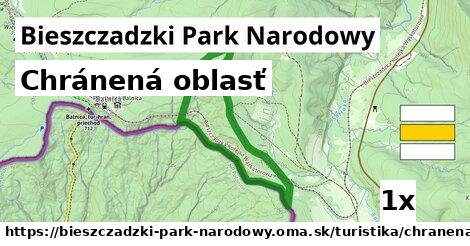 Chránená oblasť, Bieszczadzki Park Narodowy