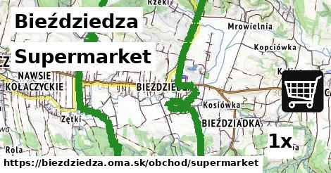 Supermarket, Bieździedza
