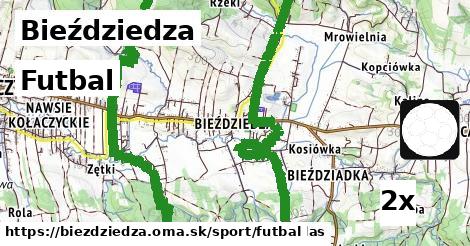 Futbal, Bieździedza