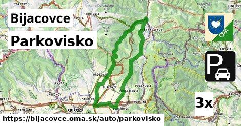 Parkovisko, Bijacovce