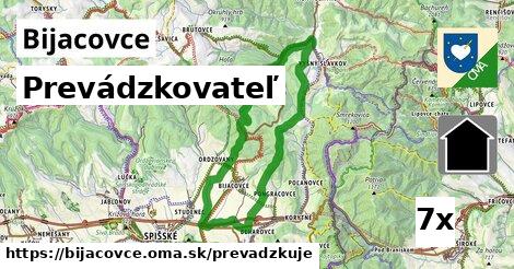 prevádzkovateľ v Bijacovce