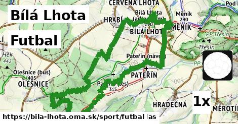 Futbal, Bílá Lhota