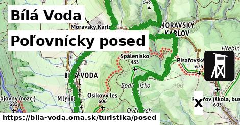 Poľovnícky posed, Bílá Voda